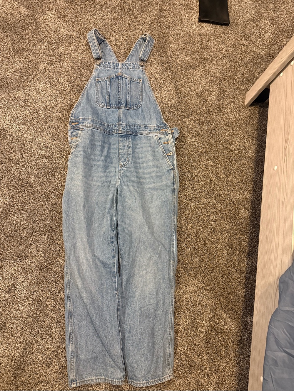 Old Navy Light Blue Denim Overalls